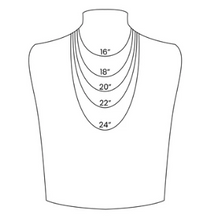 Load image into Gallery viewer, Stainless Steel 4mm Byzantine Chain / Necklace CH39