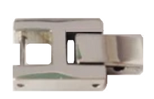 Load image into Gallery viewer, Biker Jewelry Men's Motorcycle Bike Chain Bracelet Stainless Steel Silver with Vintage Blue Double Link SB1240