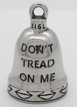 Load image into Gallery viewer, Don't Tread On Me Stainless Steel Motorcycle Ride Gremlin Bell RB41