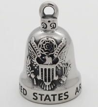 Load image into Gallery viewer, ARMY Stainless Steel Motorcycle Ride Bell ® Military ARMY RB64