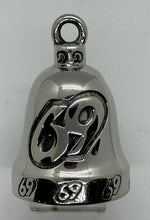 Load image into Gallery viewer, Stainless Steel Motorcycle Ride Bell Gremlin Bell Guardian Bell RB73