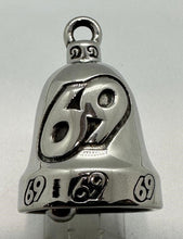 Load image into Gallery viewer, Stainless Steel Motorcycle Ride Bell Gremlin Bell Guardian Bell RB73