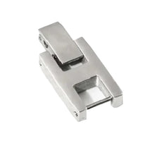 Load image into Gallery viewer, Women's Motorcycle Bike Chain Bracelet Stainless Steel by Heavy Metal Jewelry February Birthstone SB165