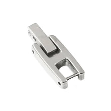 Load image into Gallery viewer, Ladies Motorcycle Bike Chain Bracelet Stainless Steel Silver & Rose Gold SB185