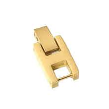 Load image into Gallery viewer, Gold Jewelry Ladies Motorcycle Bike Chain Stainless Steel Bracelet Gold on Gold SB203