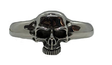 Load image into Gallery viewer, Men's Medium Skull Cuff Biker Bracelet Stainless Steel SB223