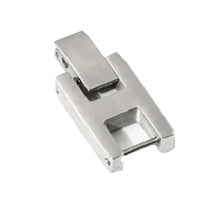 Load image into Gallery viewer, Biker Jewelry Ladies Motorcycle Bike Chain Stainless Steel Bracelet Silver and Turquoise SB80