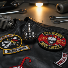 Load image into Gallery viewer, Middle Finger Ring Unisex Biker Jewelry Stainless Steel Up to Size 20 SR45