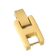 Load image into Gallery viewer, Heavy Metal Jewelry Ladies Motorcycle Bike Chain Stainless Steel Bracelet All Gold Edition SB1199