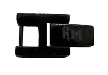 Load image into Gallery viewer, Biker Jewelry Ladies Motorcycle Bike Chain Stainless Steel Bracelet Black & Purple SB62