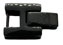 Load image into Gallery viewer, Men's Motorcycle Bike Chain Biker Bracelet Stainless Steel Black & Blue Double Link SB1291