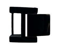 Load image into Gallery viewer, Biker Jewelry Men's Motorcycle Bike Chain Biker Bracelet Stainless Steel Black/ Blueish / Purplish Double Link SB66