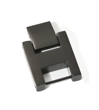 Load image into Gallery viewer, Jewelry Men's Motorcycle Bike Chain Bracelet Stainless Steel Black & Silver SB76