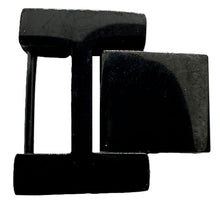 Load image into Gallery viewer, Biker Jewelry Men's Primary Motorcycle Bike Chain Bracelet Black & Red Stainless Steel SB23