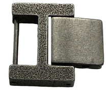 Load image into Gallery viewer, Biker Jewelry Men's Primary Motorcycle Bike Chain Bracelet Gunmetal Stainless Steel SB233