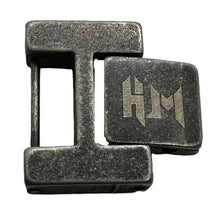 Load image into Gallery viewer, Biker Jewelry Men's Primary Motorcycle Bike Chain Bracelet Distressed Antiqued Finish Stainless Steel SB92