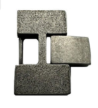 Load image into Gallery viewer, Heavy Metal Jewelry Men's Motorcycle Bike Chain Bracelet Distressed and Blue Stainless Steel SB123