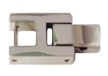 Load image into Gallery viewer, Biker Jewelry Men's Motorcycle Bike Chain Bracelet Silver & Black Stainless Steel SB70