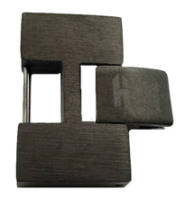 Load image into Gallery viewer, 3/4 inches Wide Stainless Steel Motorcycle Bike Chain Bracelet Gunmetal Huge SB95