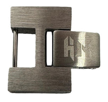 Load image into Gallery viewer, Heavy Metal Jewelry Men's Firefighter Motorcycle Bike Chain Bracelet Stainless Steel Gunmetal, Red SB162