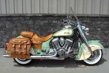 Load image into Gallery viewer, Heavy Metal Jewelry Men's Motorcycle Bike Chain Bracelet Multi-Colored Links Stainless Steel