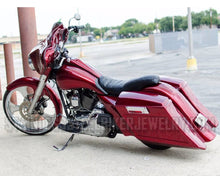 Load image into Gallery viewer, Heavy Metal Jewelry Men's Motorcycle Bike Chain Biker Bracelet Stainless Steel Multi-Color/Double Link