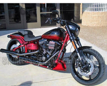 Load image into Gallery viewer, Heavy Metal Jewelry Men's Primary Motorcycle Bike Chain Bracelet Multi-Color Links Stainless Steel