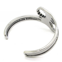 Load image into Gallery viewer, Mechanic's Jewelry Men's Wrench Cuff Bracelet Stainless Steel