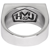 Load image into Gallery viewer, "USAF" Signet Ring Air Force Stainless Steel Unisex Military Ring SR101