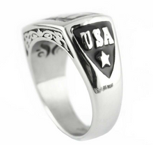 Load image into Gallery viewer, USMC MARINE Ring Stainless Steel