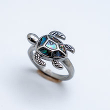 Load image into Gallery viewer, Heavy Metal Jewelry Ladies Turtle Ring Stainless Steel SR190