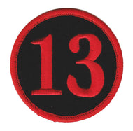 13 Motorcycle Biker Patch  image 1
