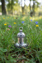 Load image into Gallery viewer, Religious Cross Ride Bell® Motorcycle Bell Stainless Steel RB61