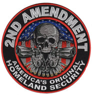 2nd AMENDMENT   Biker Patch   image 1