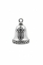 Load image into Gallery viewer, Religious Cross Ride Bell® Motorcycle Bell Stainless Steel RB61