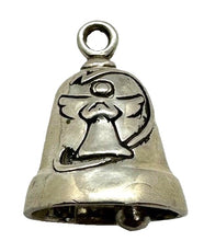 Load image into Gallery viewer, Sterling Silver ANGEL Motorcycle Collectible Ride Bell Gremlin Bell