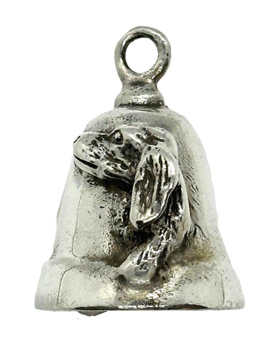 Dog Motorcycle Ride Bell, Gremlin Bell Sterling Silver