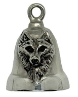 Sterling Silver Wolf Motorcycle Ride Bell Gremlin Bell