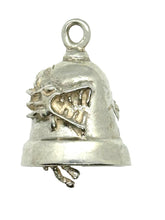 Load image into Gallery viewer, Sterling Silver Dragon Motorcycle Collectible Ride Bell Gremlin Bell
