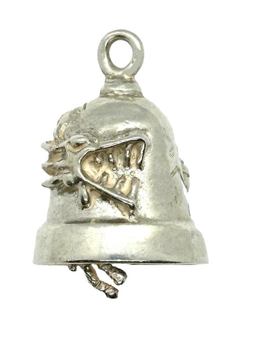 Sterling Silver Dragon Motorcycle Collectible Ride Bell Gremlin Bell