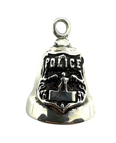 POLICE Sterling Silver Motorcycle Ride Bell, Gremlin Bell
