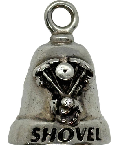 Sterling Silver Shovelhead Motorcycle Collectible Ride Bell Gremlin Bell