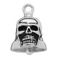 Handmade Skull & Flame Sterling Silver Motorcycle Ride Bell Gremlin Bell BL45