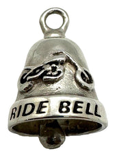 Load image into Gallery viewer, Sterling Silver Motorcycle Collectible Ride Bell Gremlin Bell