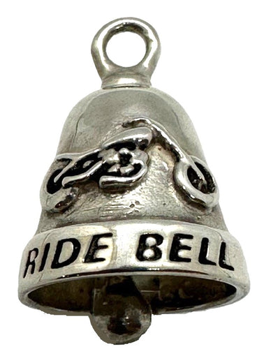 Sterling Silver Motorcycle Collectible Ride Bell Gremlin Bell