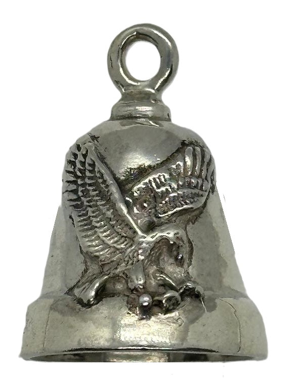 Sterling Silver EAGLE Motorcycle Collectible Ride Bell Gremlin Bell