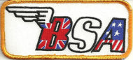 BSA Motorcycle  Patch   image 1