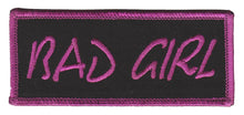 Load image into Gallery viewer, Bad Girl  Motorcycle Biker Patch  image 1