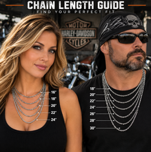 Load image into Gallery viewer, 5mm Rope Chain Unisex Necklace Stainless Steel CH5