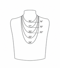 Load image into Gallery viewer, Women's Small 18mm Handcuff Necklace Open Link Chain Stainless Steel SP2
